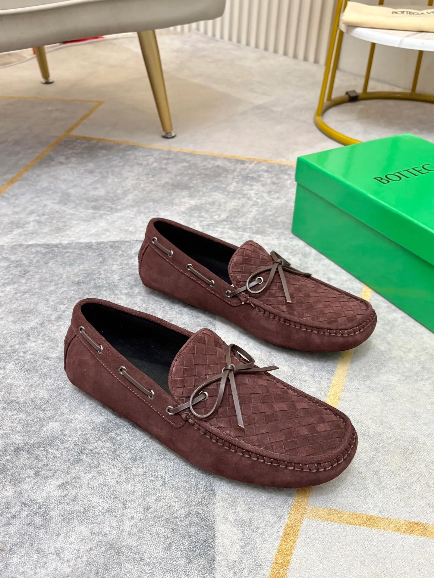 P420💰 (Niu Li + Niu Pad) [BV] The latest hot style‼ ️Casual men's shoes, uppers imported first-layer cowhide ➕Full imported cowhide lining✔️Exquisite workmanship, excellent foot feel, special rubber soles✔️, cool and fashionable, the latest fashion, fashionable outsole, hurry up.  Code number: 38-44 (can be customized to 37.45, non-refundable)